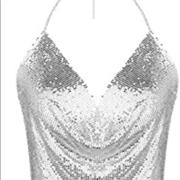 Chain Necklace Shirt - Picture 2 of 2